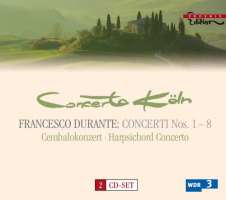 WYCOFANE     Durante: Concerti Nos. 1 - 8, Cembalokonzert (2 CD)